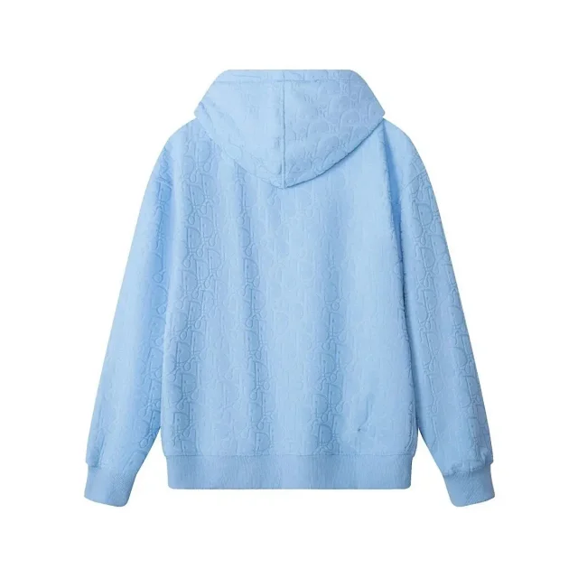 Dior Hoodies & Sweatshirts Oblique jacquard hooded sweatshirt product detail image 3