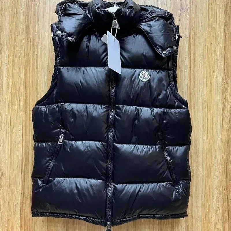 Moncler Vest Black