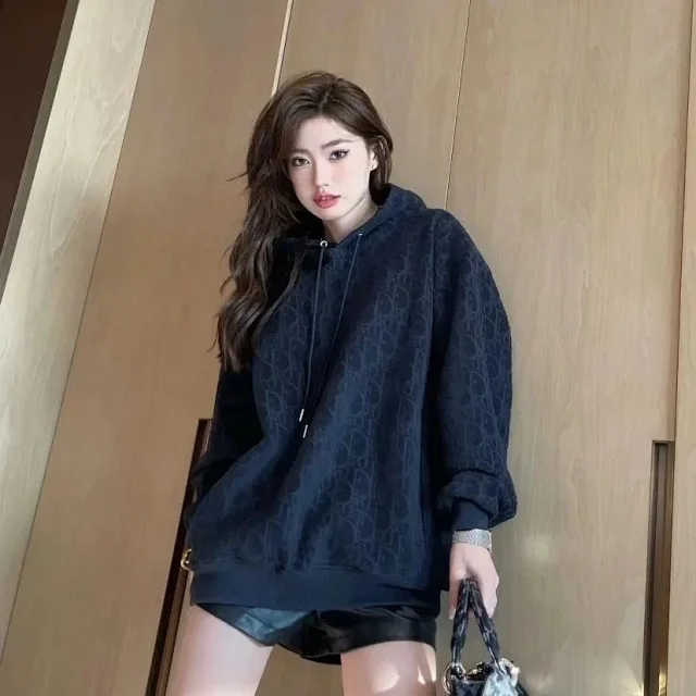 Dior Hoodies & Sweatshirts Oblique jacquard hooded sweatshirt product detail image 5