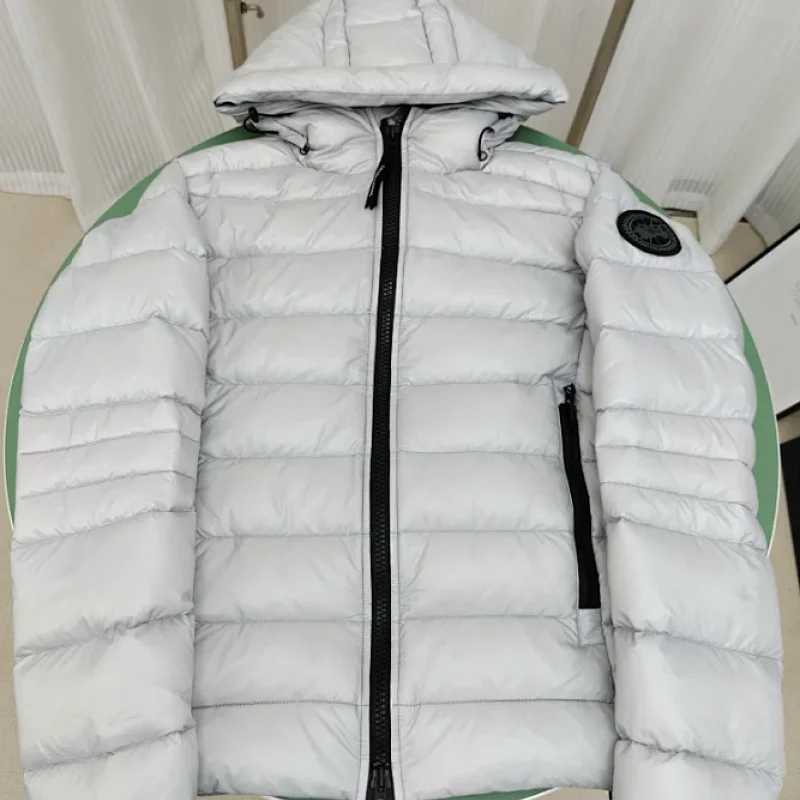 Canada Goose White with Black Label