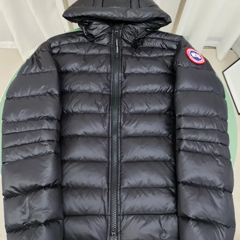 Canada Goose Black with Red Label