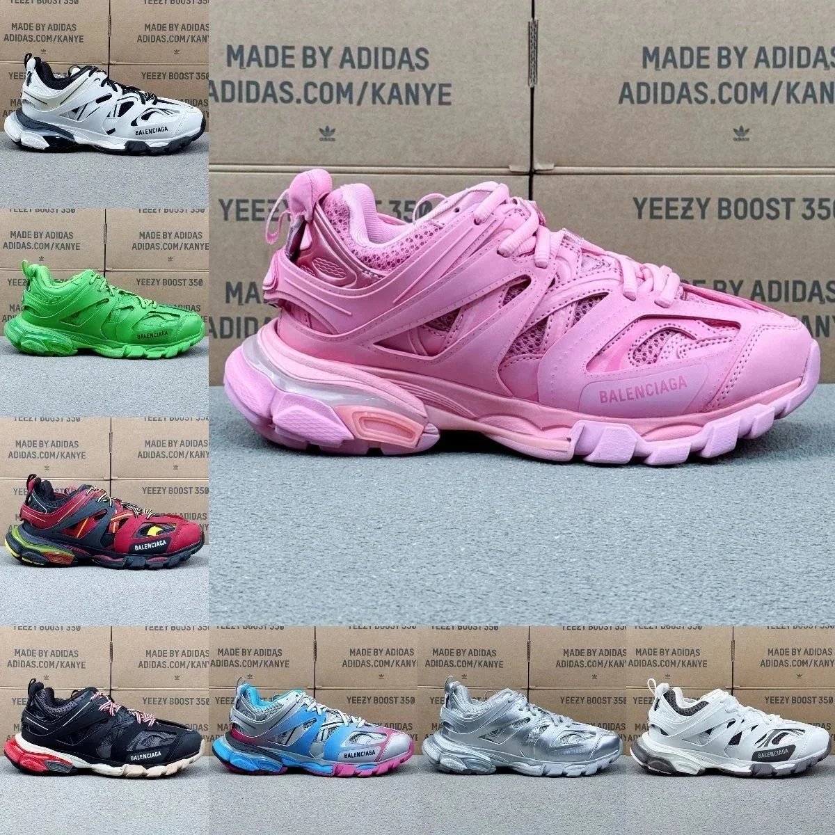 Balenciaga Track Sneakers [40 