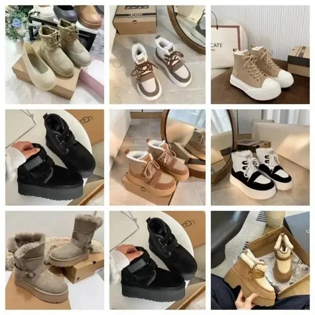 UGG Boots Fleece-Lined Winter product detail image 1