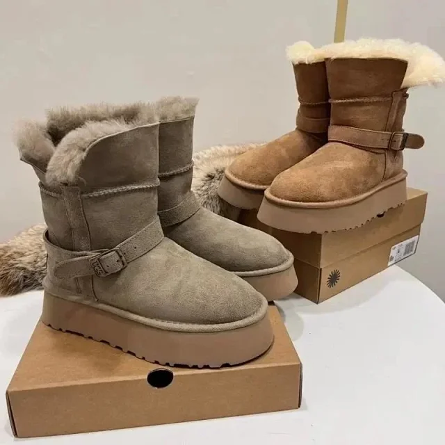 UGG Boots Fleece-Lined Winter product detail image 4