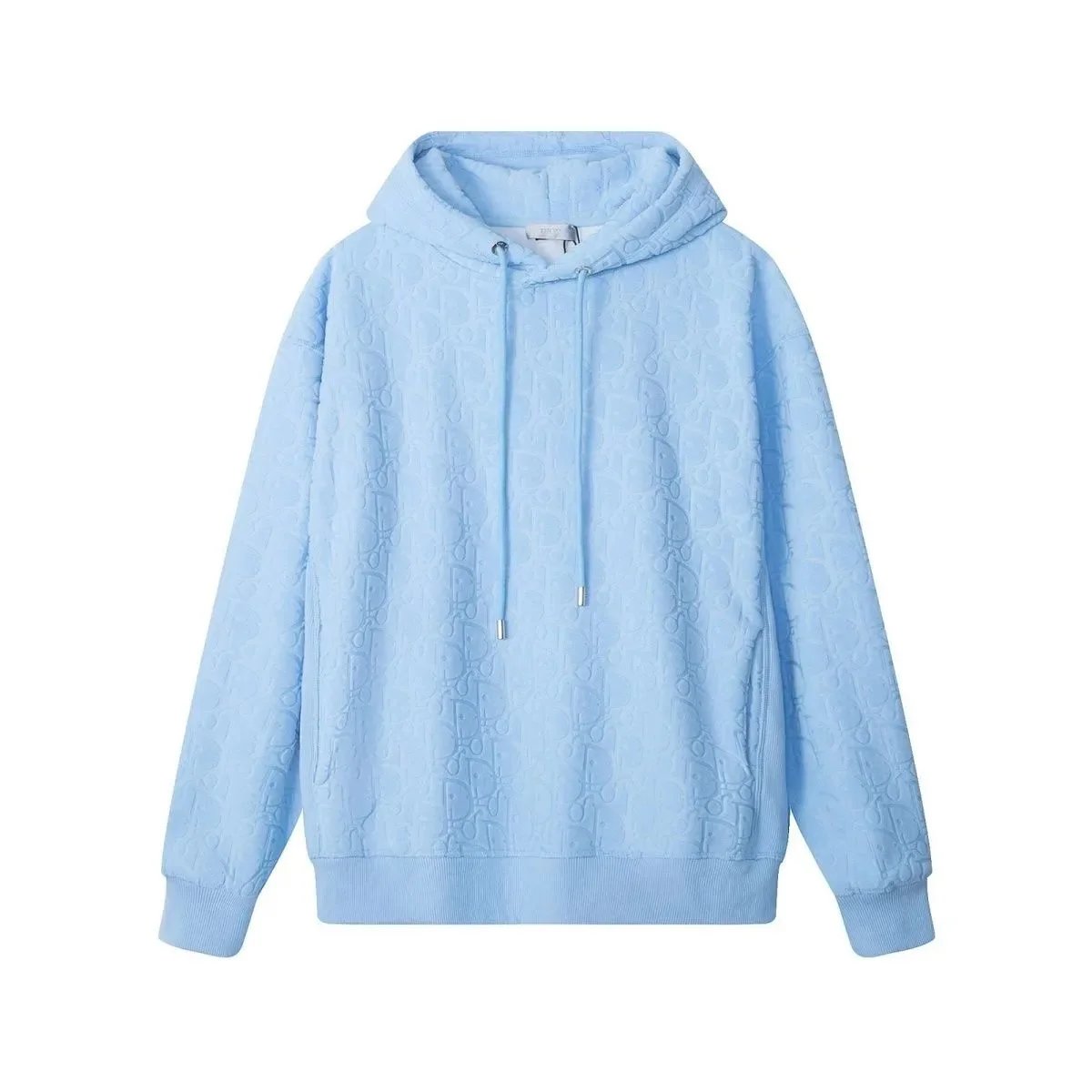 Dior Hoodies & Sweatshirts Oblique jacquard hooded sweatshirt image 1