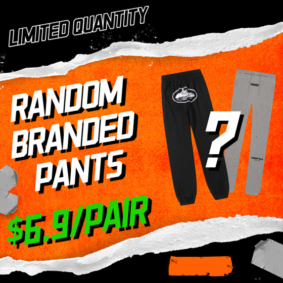 Mystery Pants Blind Box (Random Shipment, No Returns or Exchanges)
