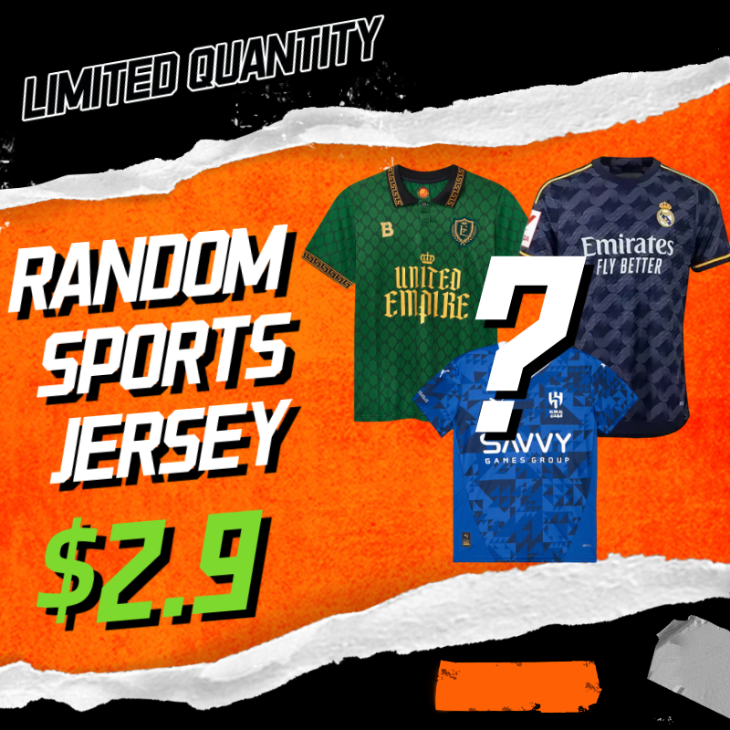 Blind jersey box (randomly shipped, non refundable and non exchangeable)