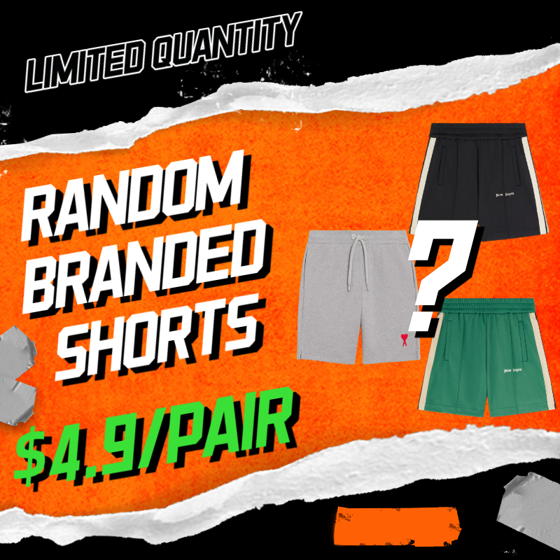 Shorts blind box (product randomly sent, non refundable and non exchangeable)