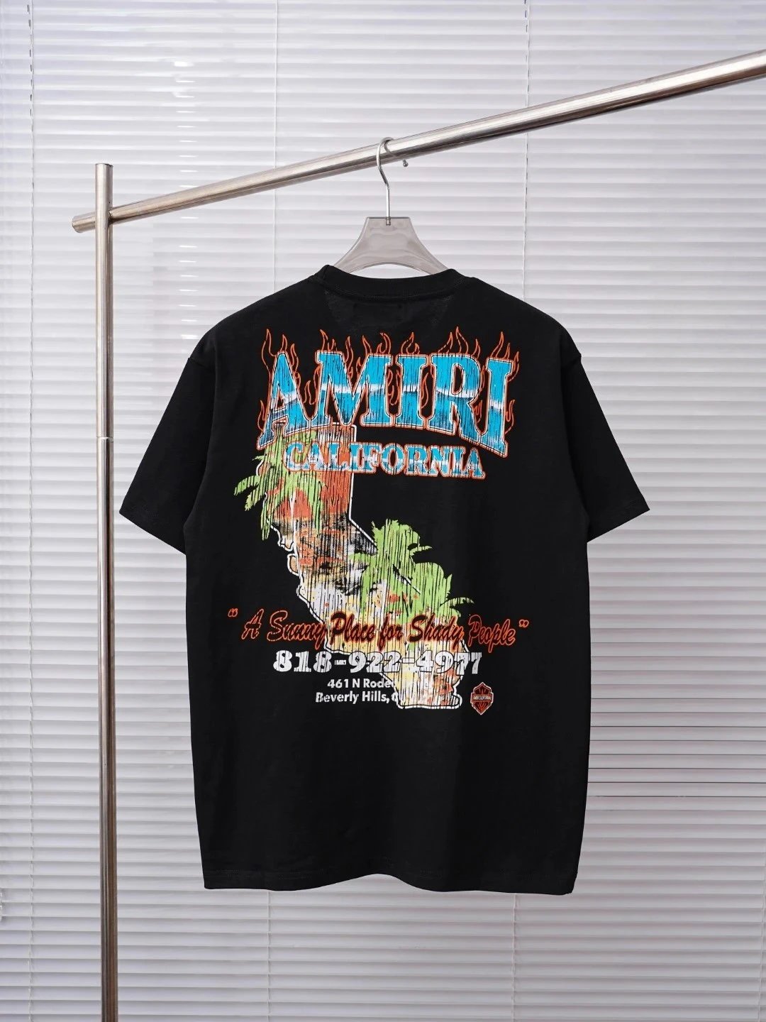 AMIRI - rep koszulki