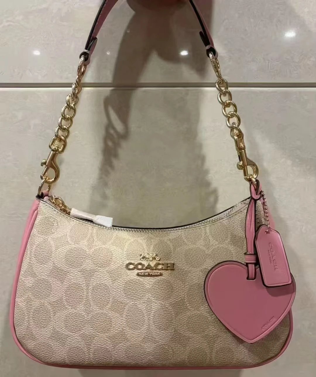 Coach Teri Shoulder Bag - rep Coach