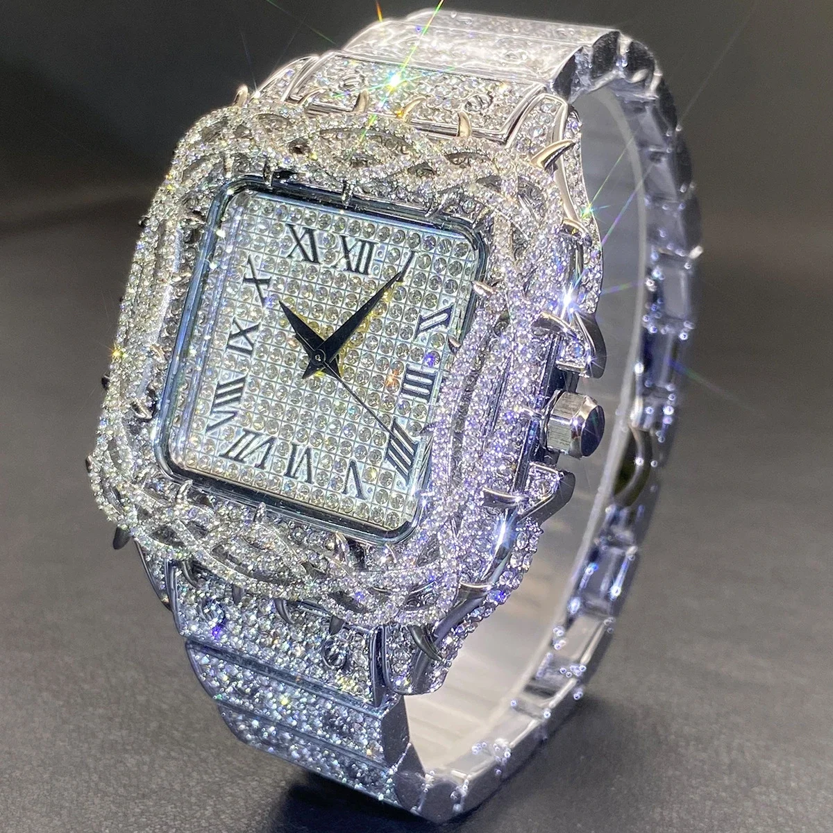 Cartier Santos Square Watch