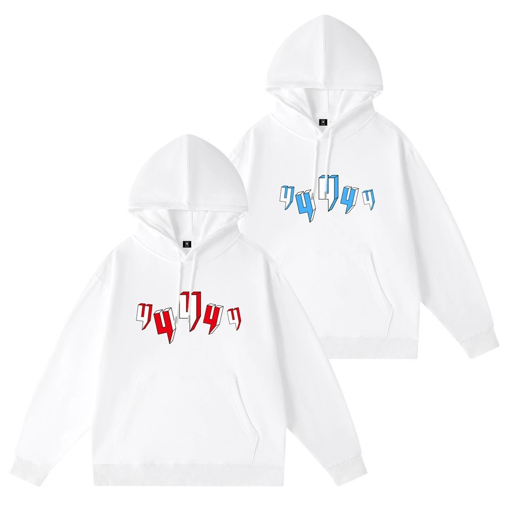444 - rep bluzy z kapturem