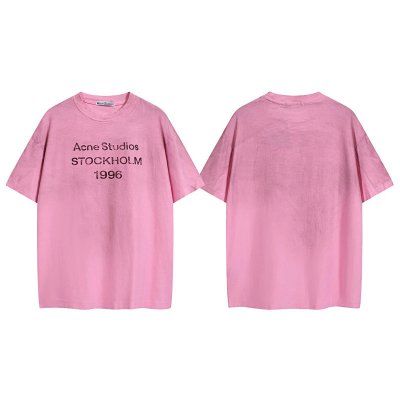Acne Studios STOCKHOLM 1996 - rep koszulki