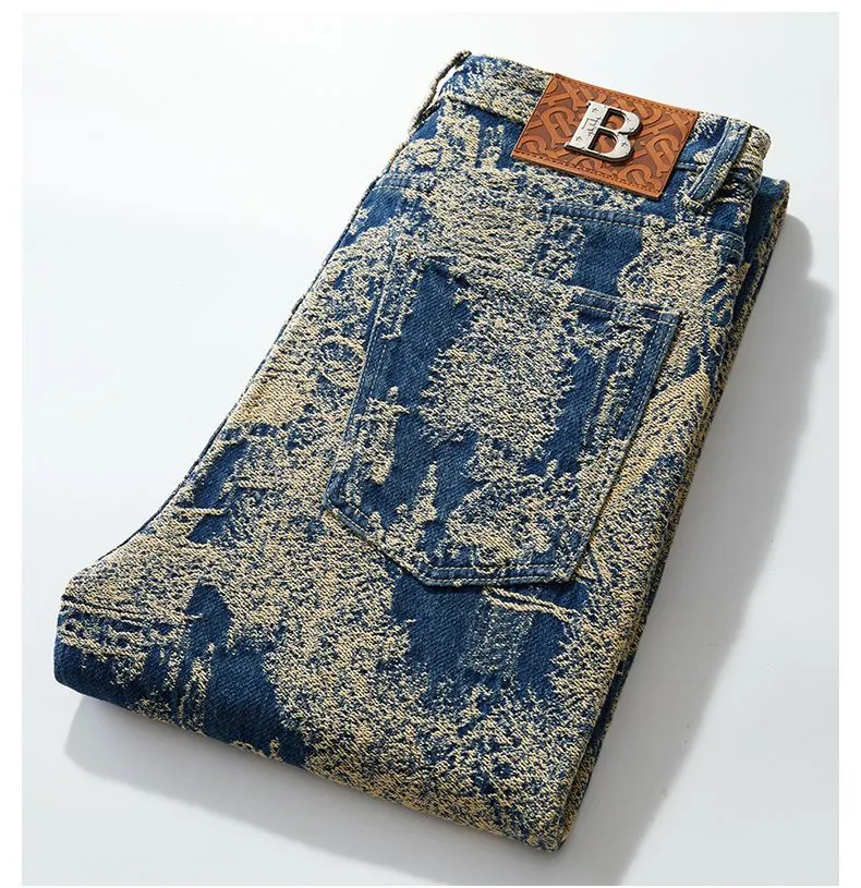 Balenciaga Allover Logo Jeans Collection