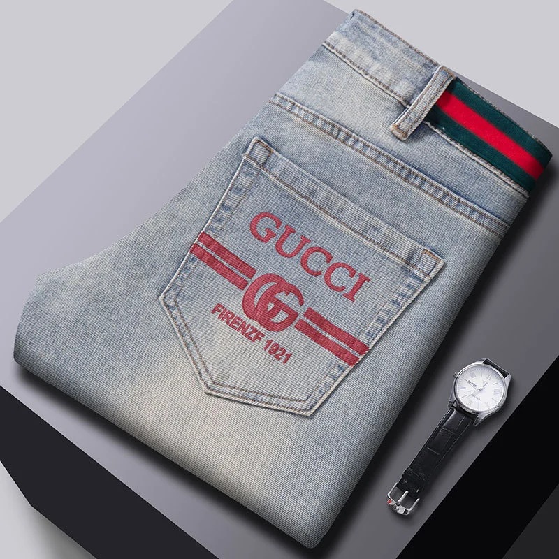 Gucci Classic Logo Jeans Collection