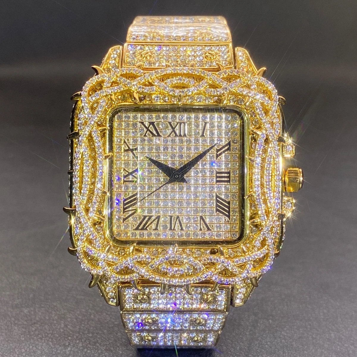 Cartier Santos Square Watch