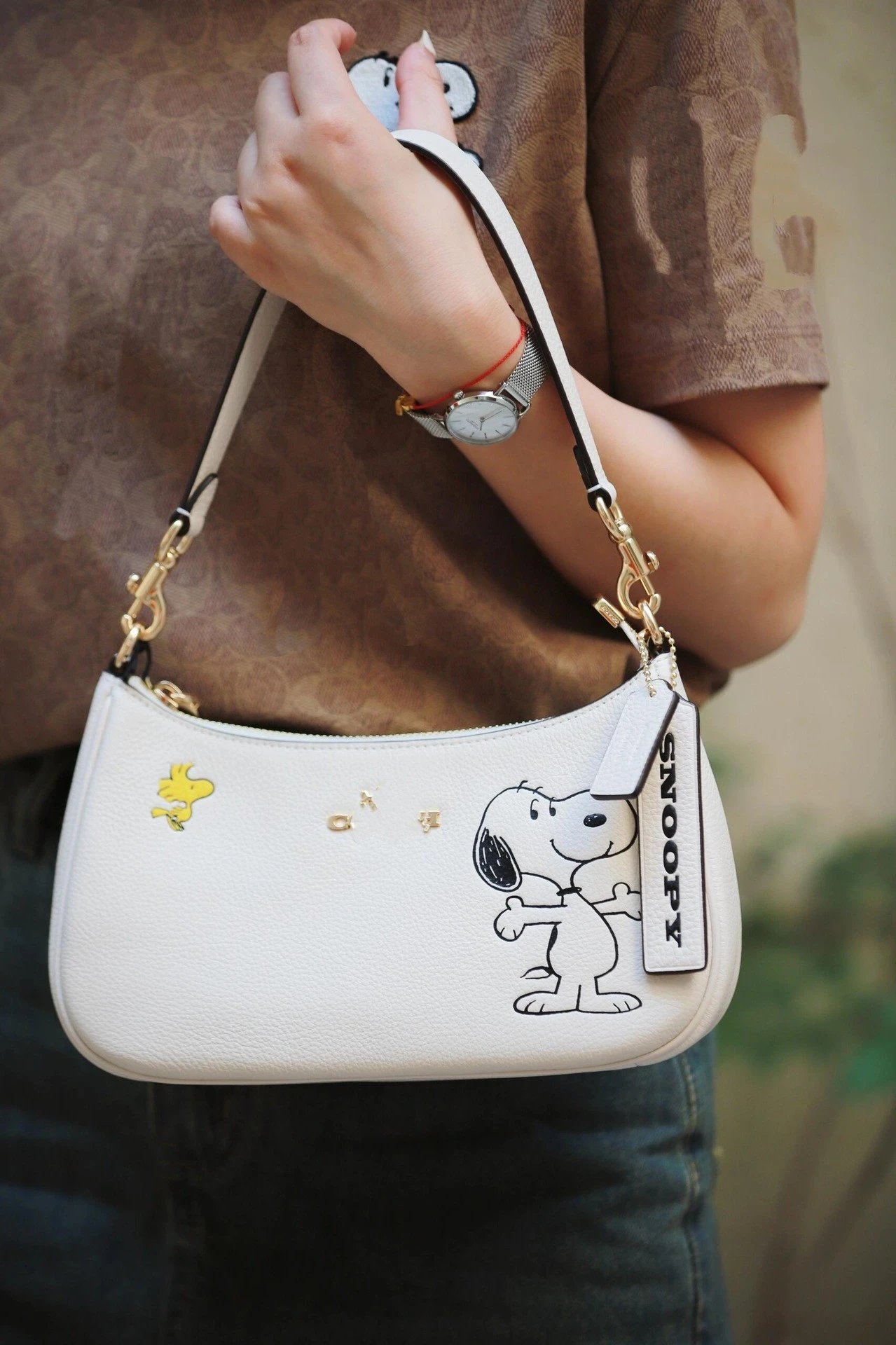 Coach Teri Shoulder Bag - rep Coach