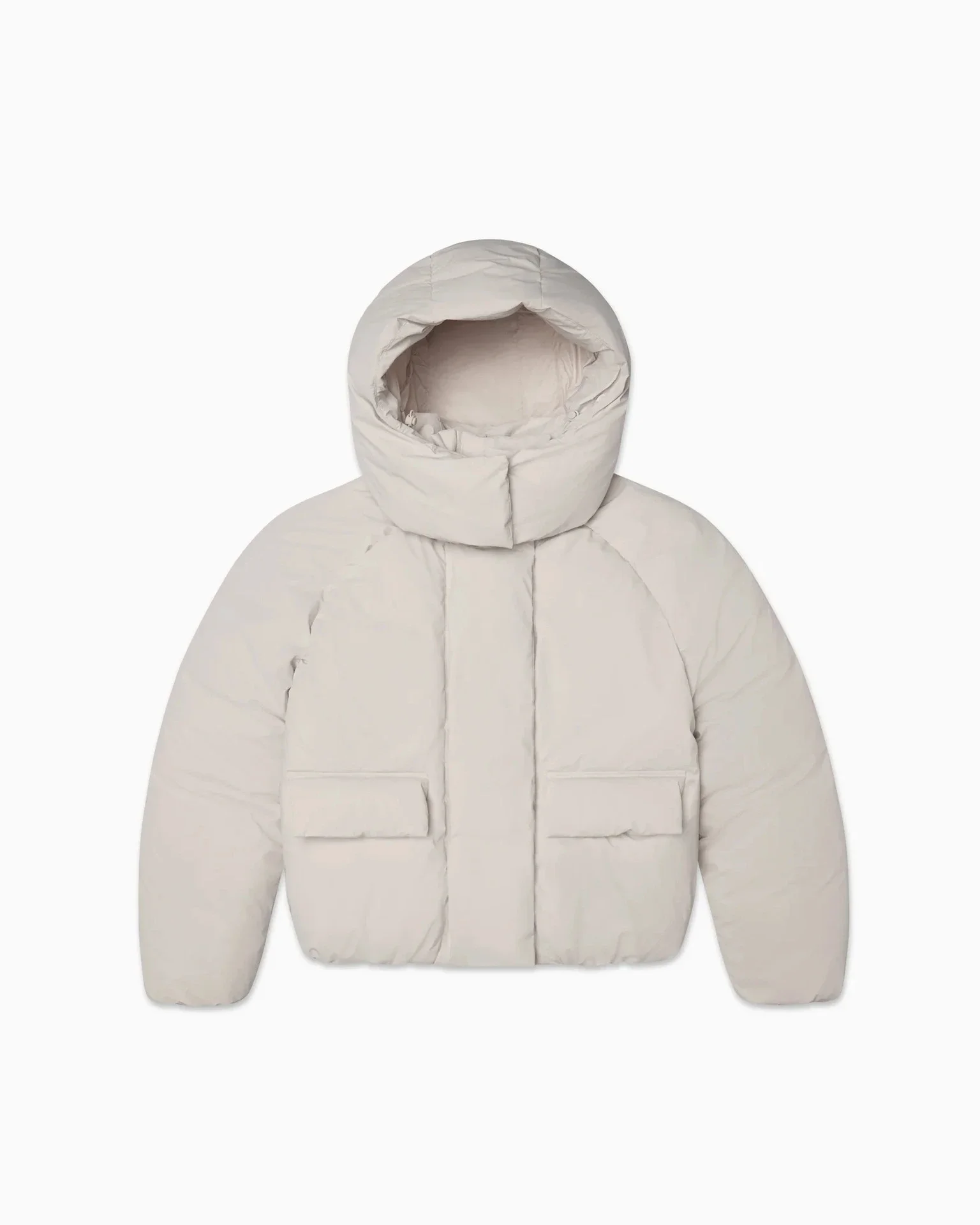 KHY Hooded Cropped Puffer Jacket