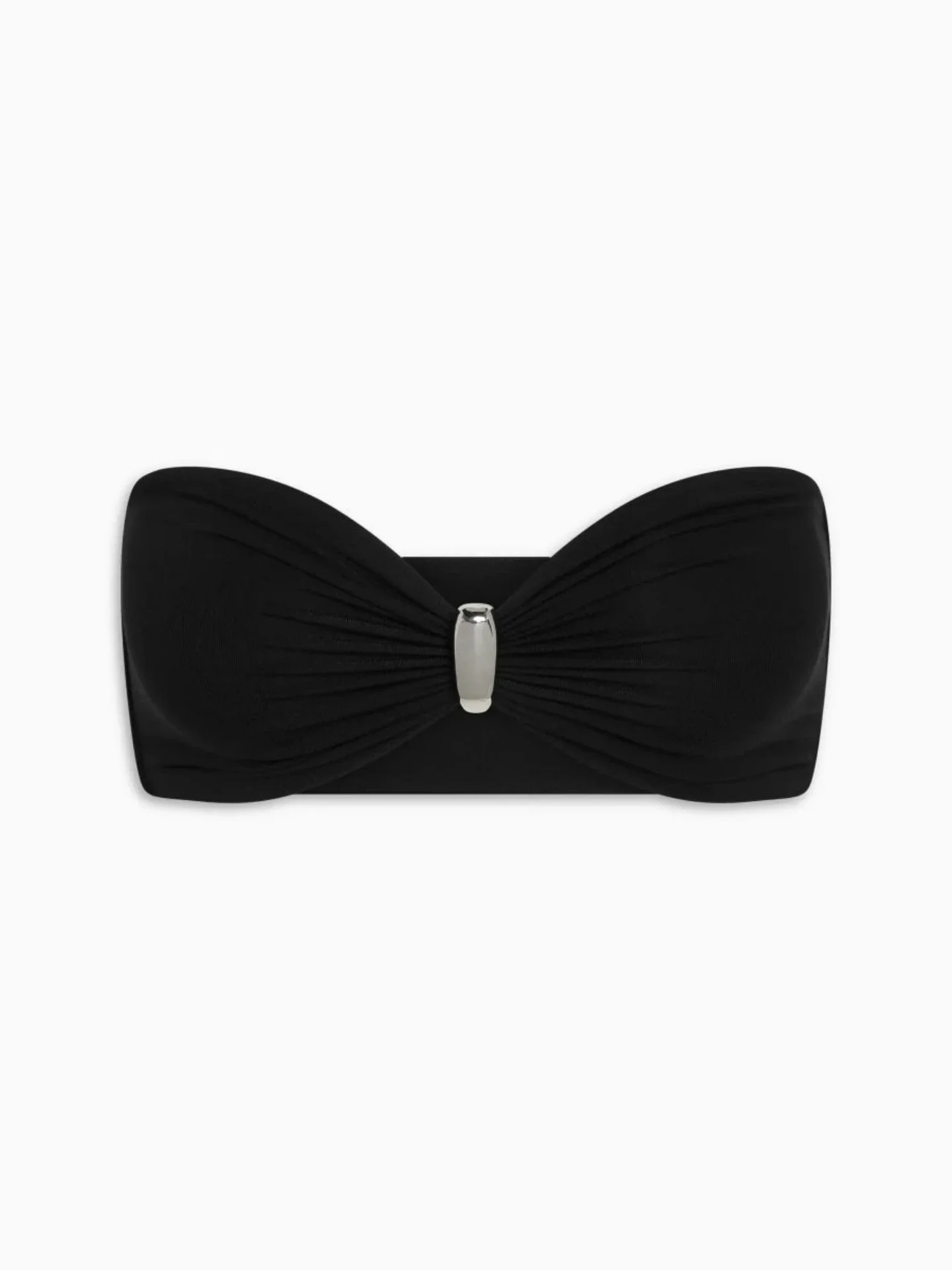 KHY Metal Accent Bandeau Top