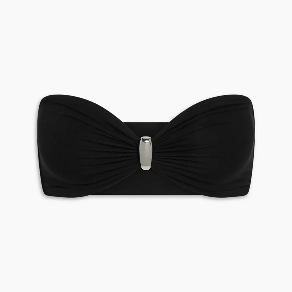 KHY Metal Accent Bandeau Top