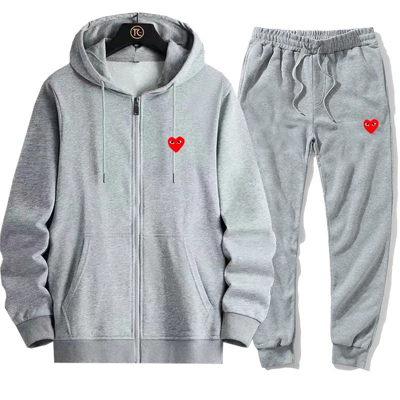 Comme des Garçons Play Heart Tracksuit Collection - rep zestawy