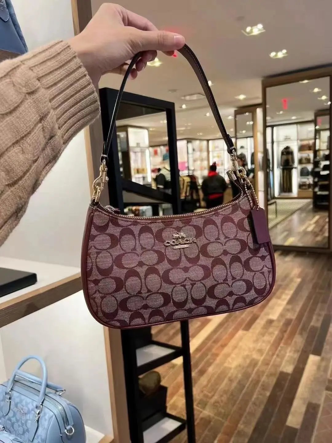 Coach Teri Shoulder Bag - rep Coach