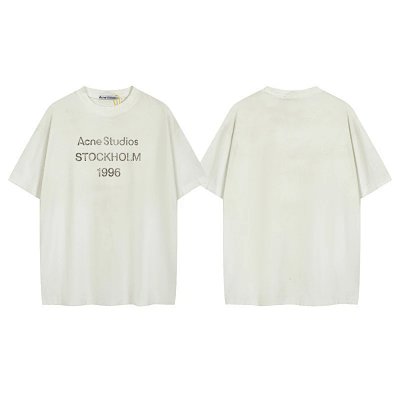Acne Studios STOCKHOLM 1996 - rep koszulki