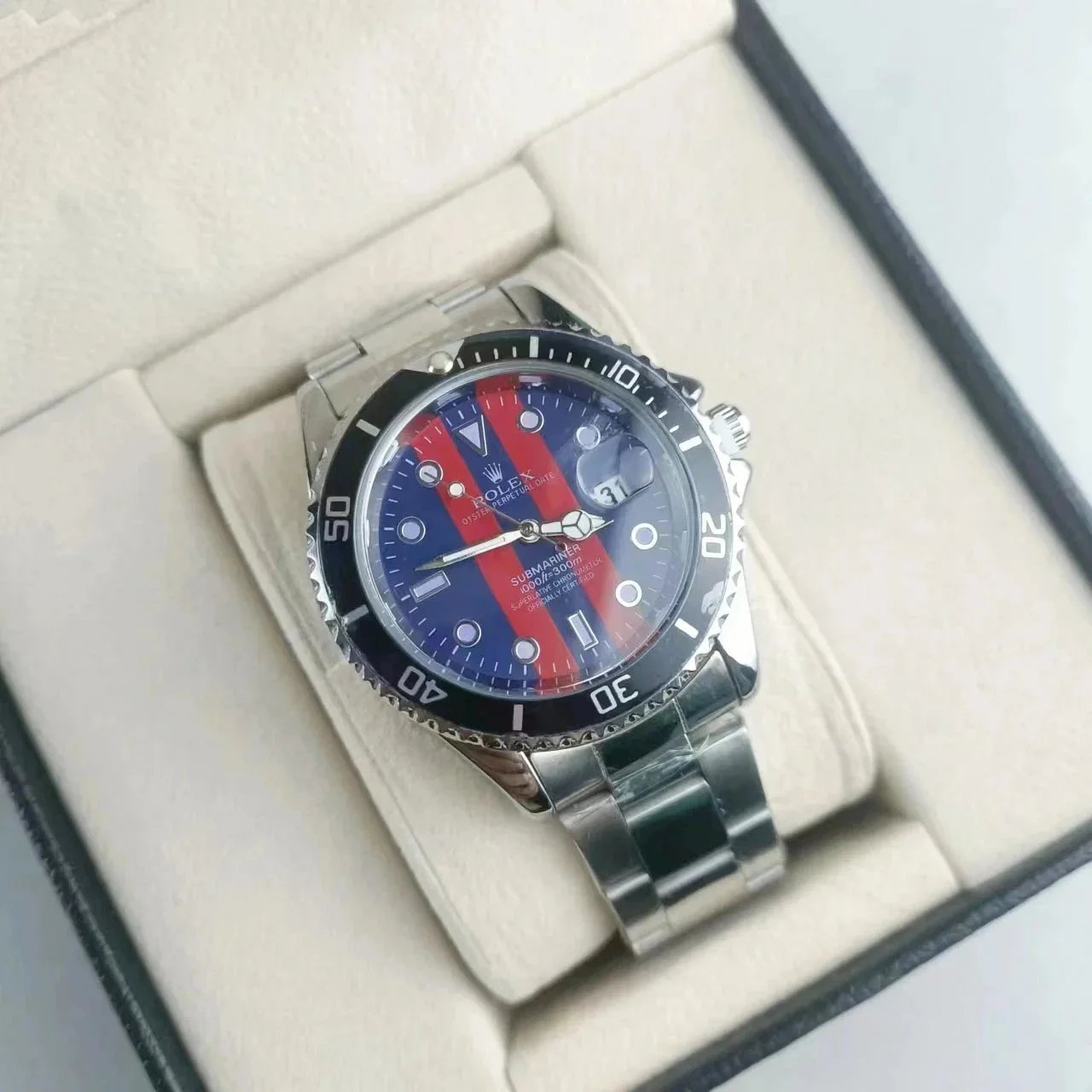 Mechanical watch steel strap fashion watch 01 9
