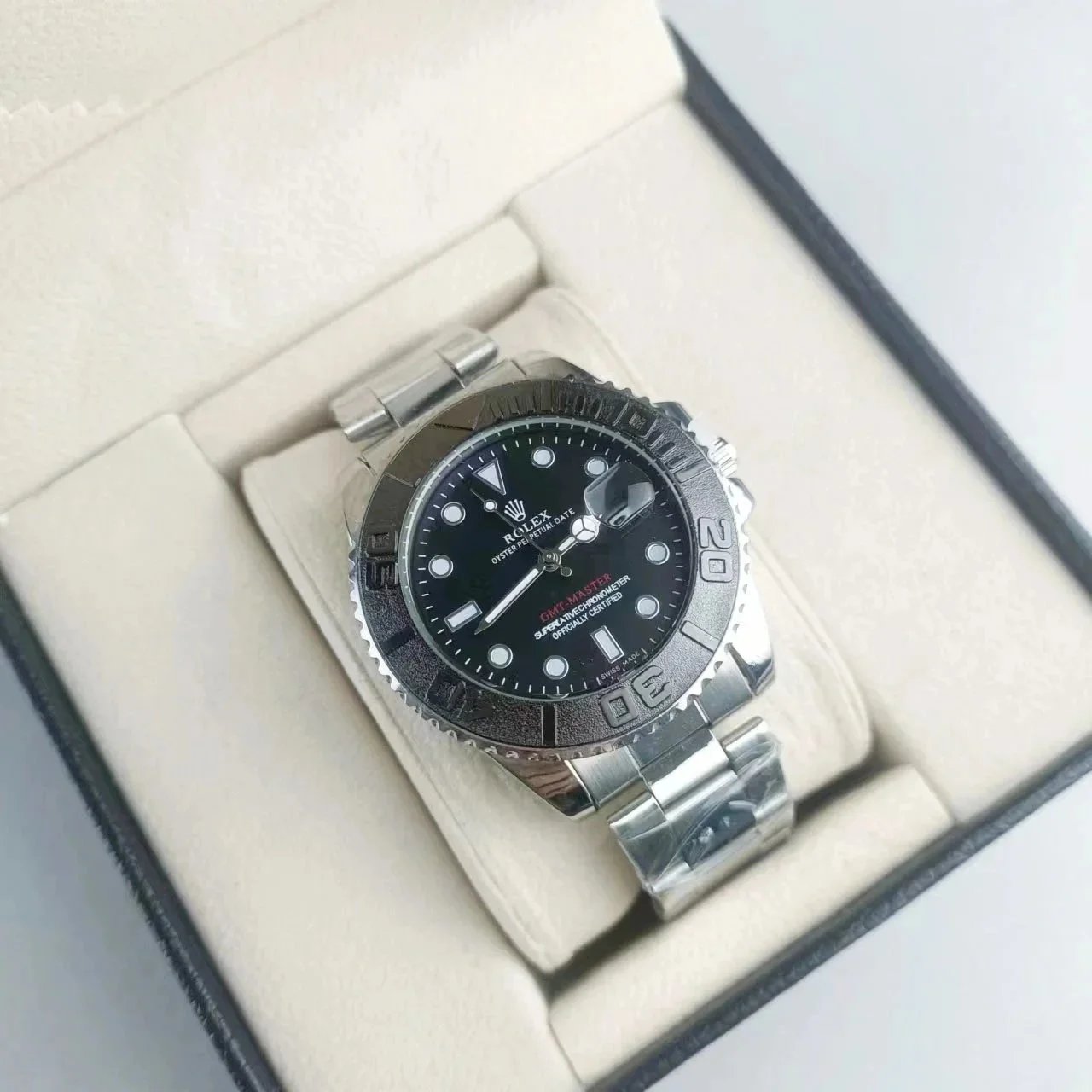 Mechanical watch steel strap fashion watch 01 8