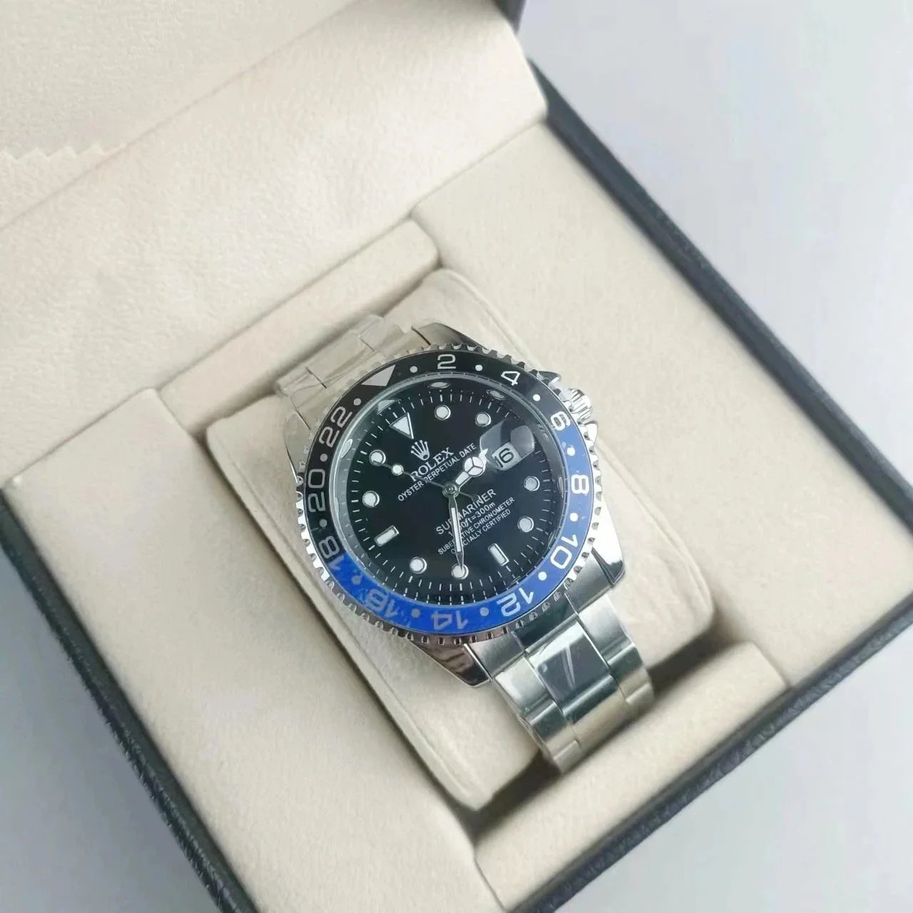 Mechanical watch steel strap fashion watch 01 7