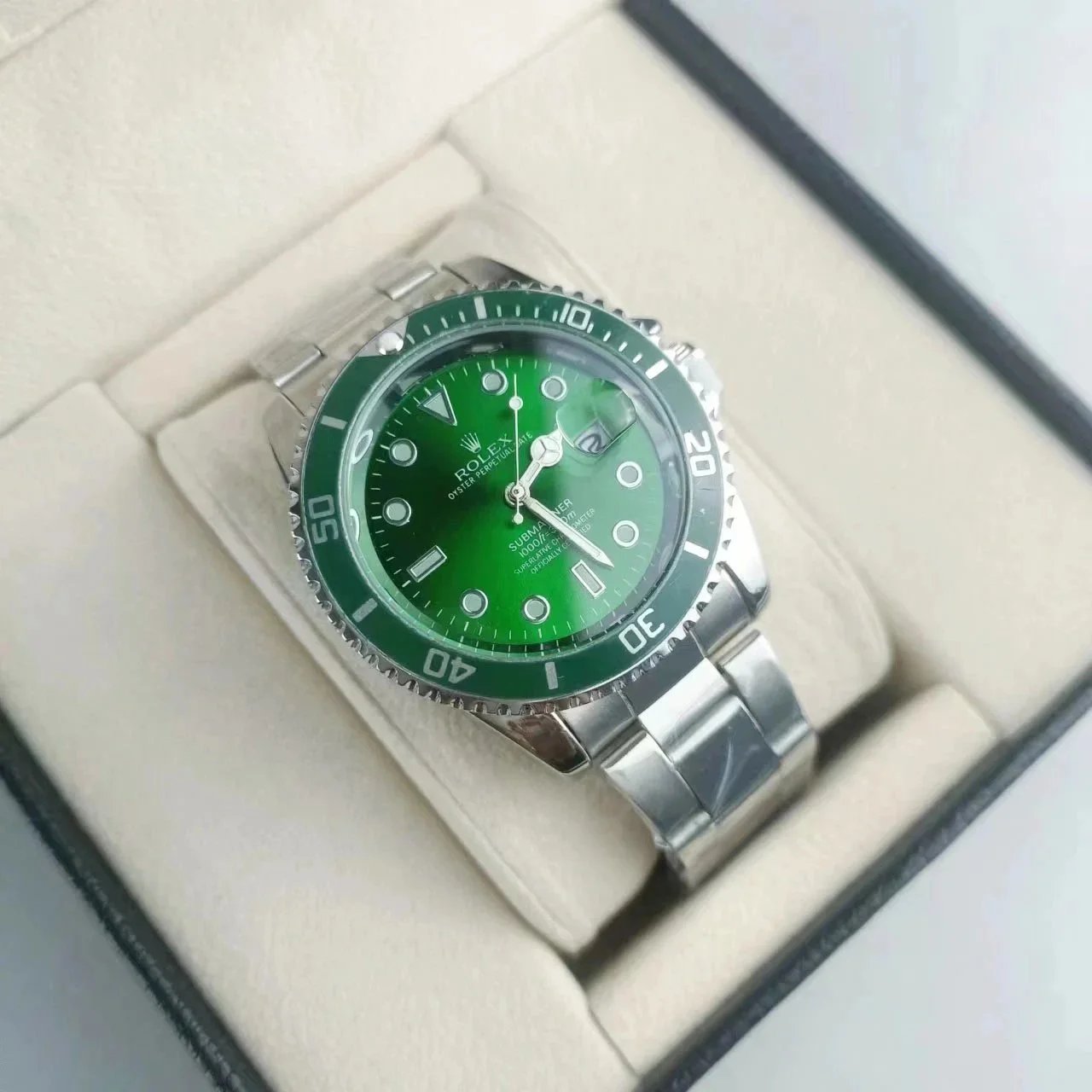 Mechanical watch steel strap fashion watch 01 6