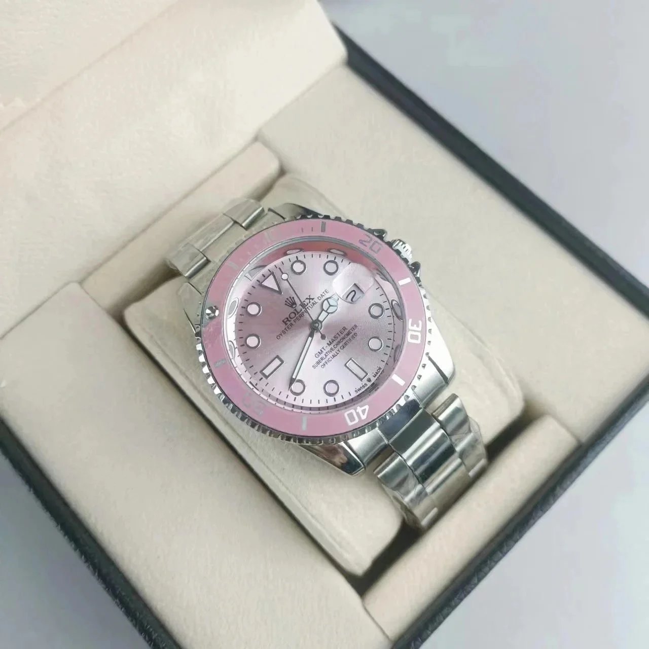 Mechanical watch steel strap fashion watch 01 13