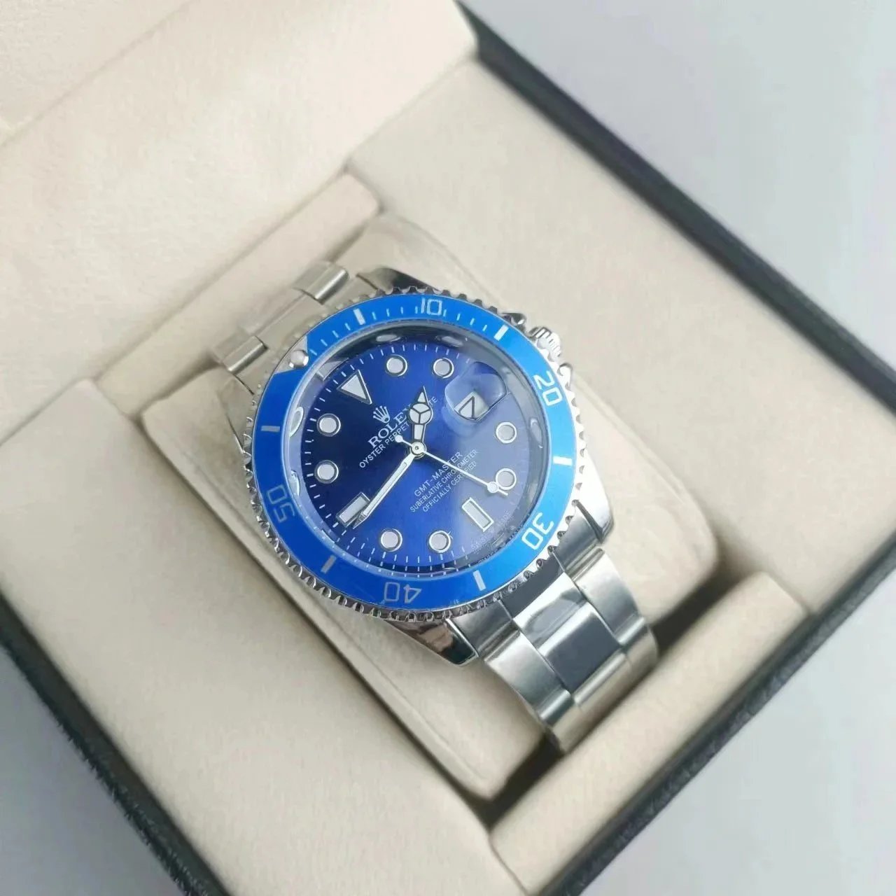 Mechanical watch steel strap fashion watch 01 12