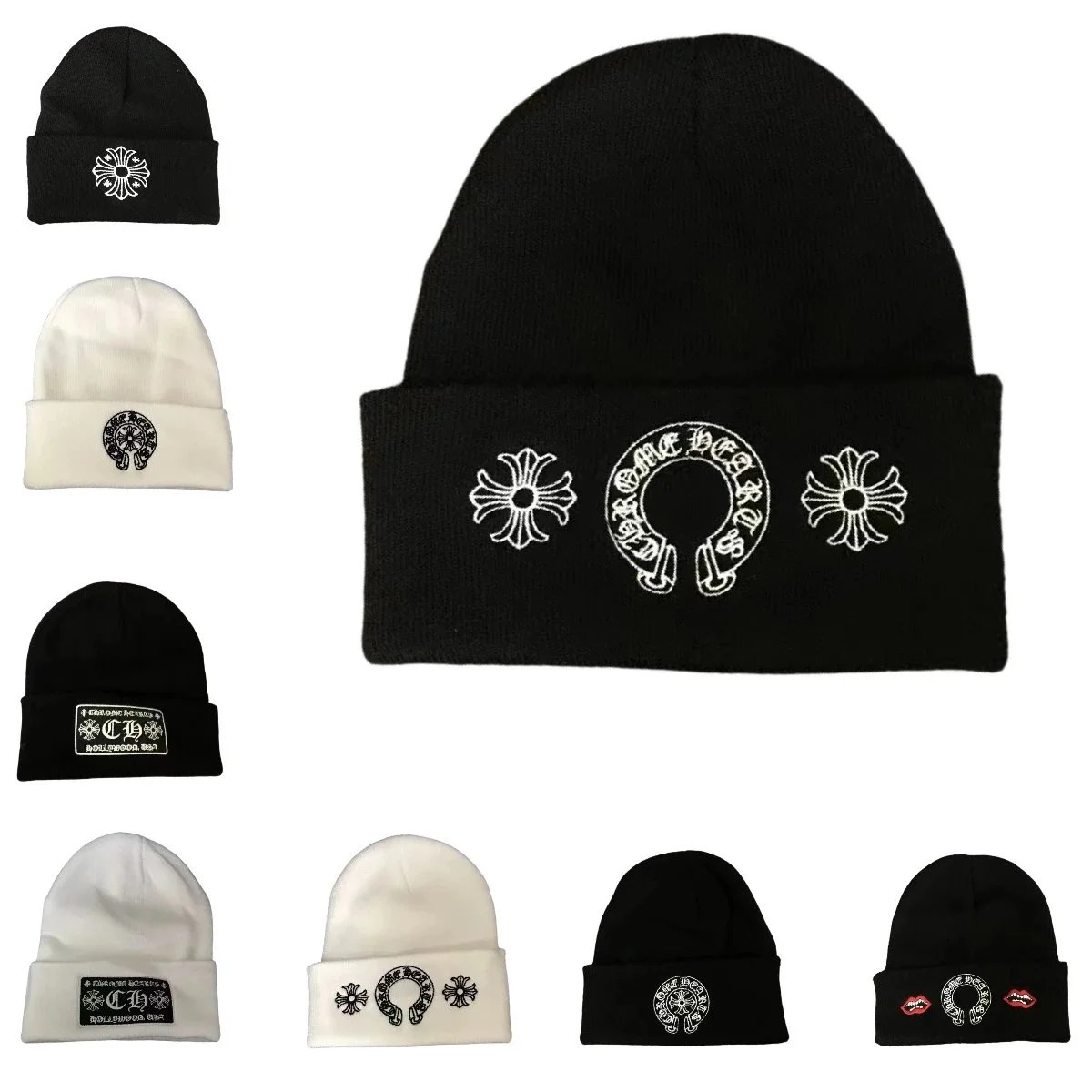 Fashion warm knitted hat 01-SP02 - 131100