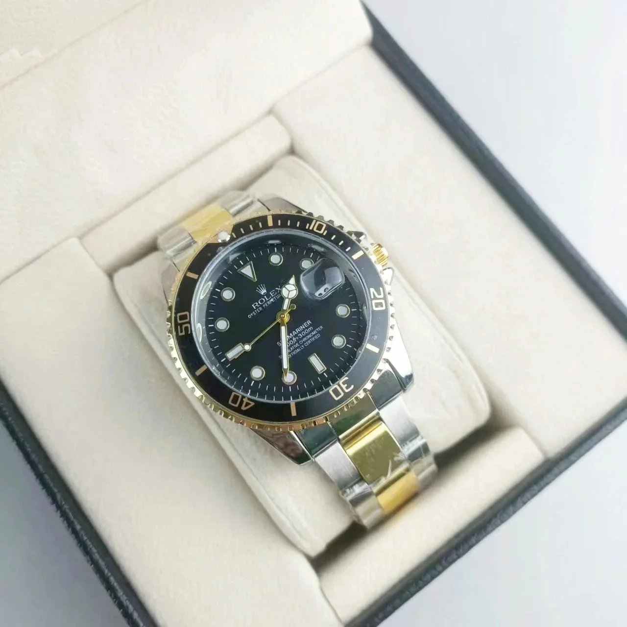 Mechanical watch steel strap fashion watch 01 3