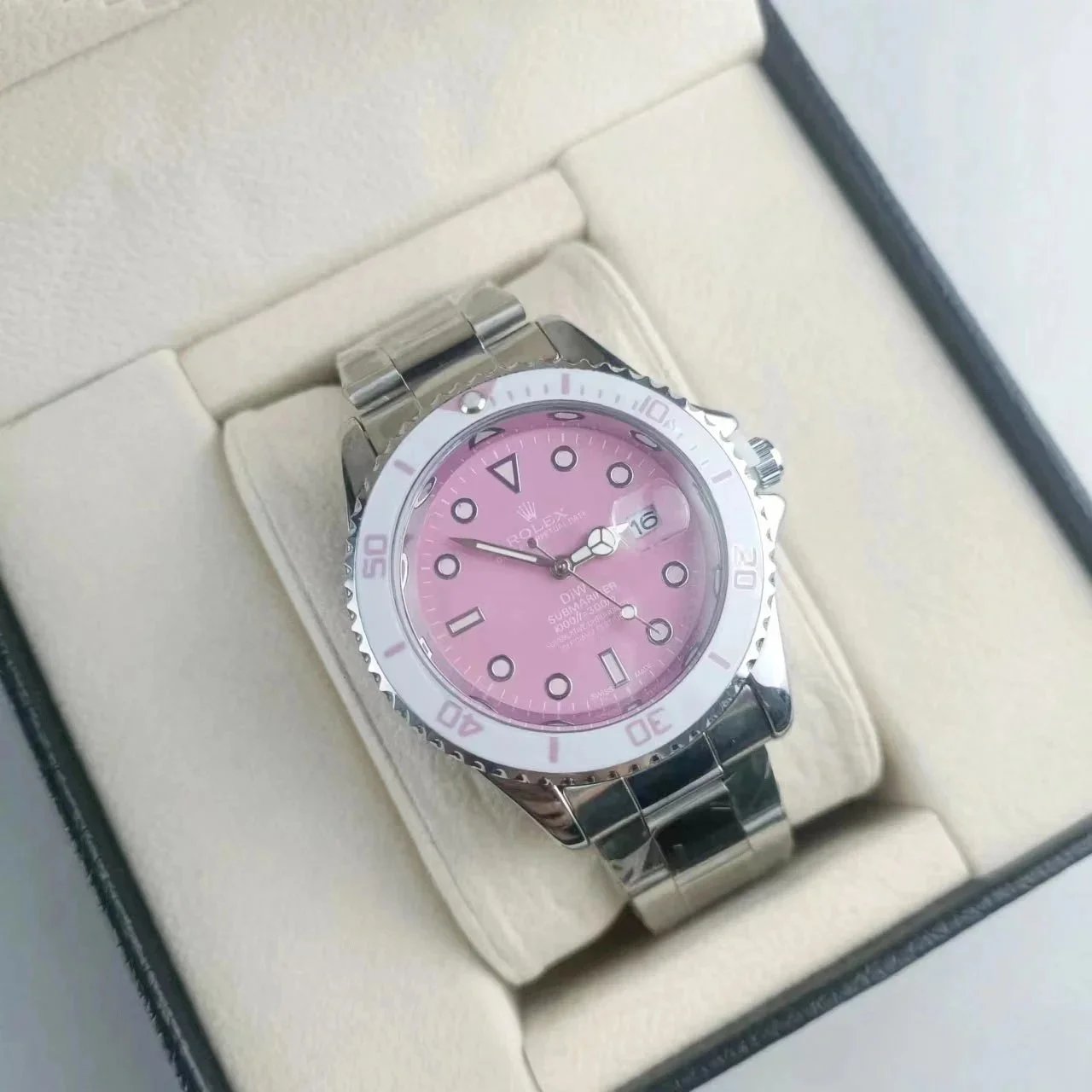 Mechanical watch steel strap fashion watch 01 10