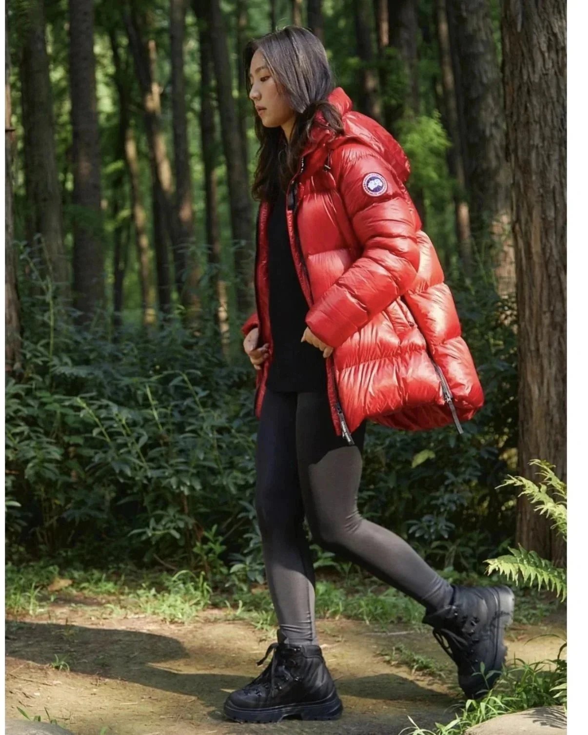 Comfortable and versatile down jackets 015 5