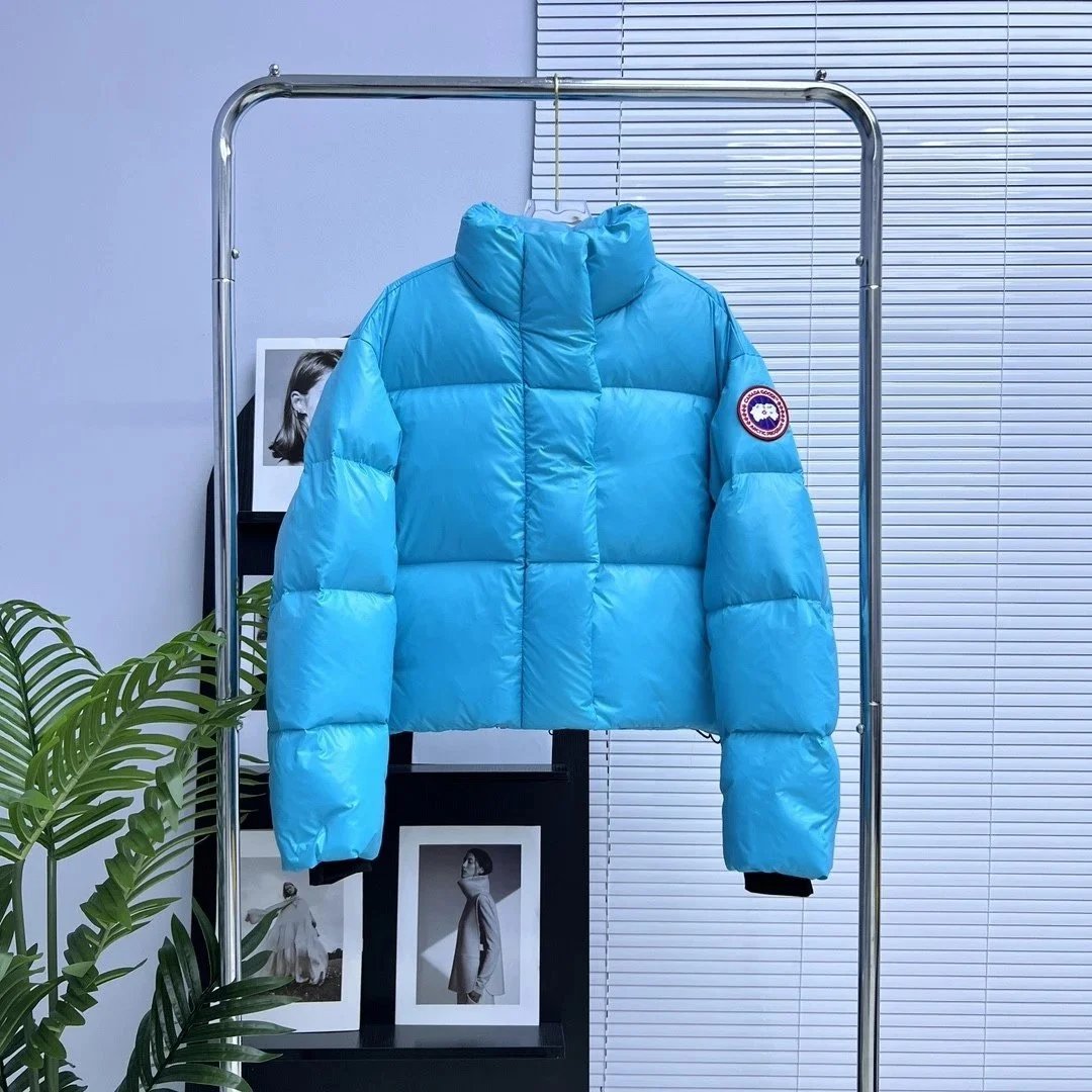 Comfortable Warm Down Jacket photo 7