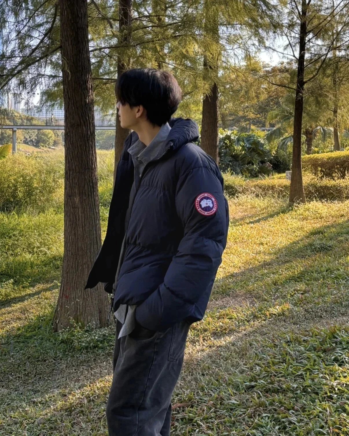 Comfortable and versatile down jackets 015 4