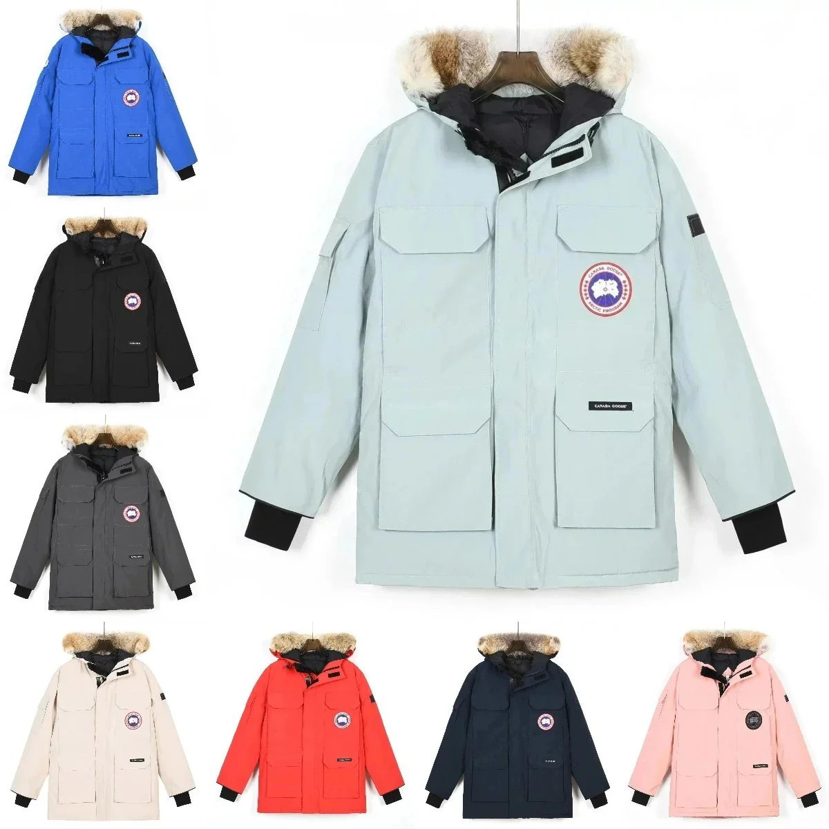 Comfortable and warm down jackets 02-SP02 - 131608