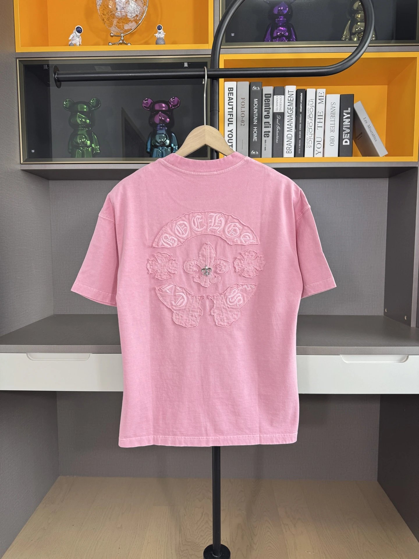 Prada Marfa Print White T-Shirt - 6