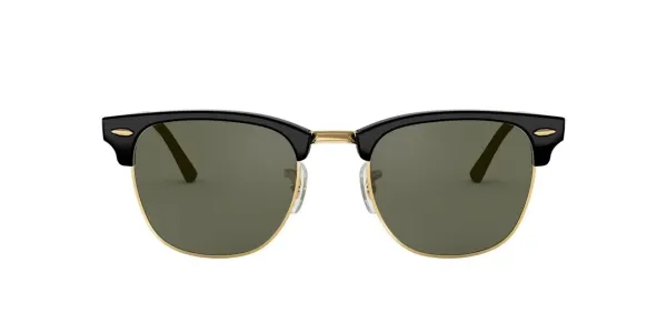 Ray-Ban Wayfarer Black Green Lens Sunglasses - 16