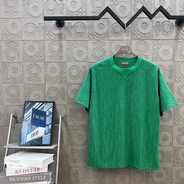 Prada Logo-Embroidered Black T-Shirt - 6