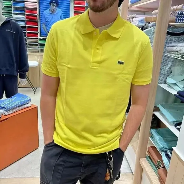 Lacoste Classic Polo Red Polo - 8