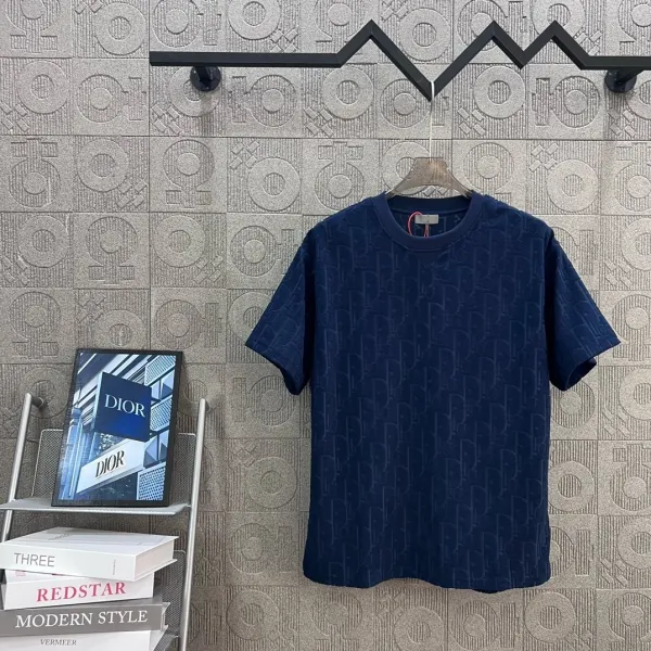 Prada Logo-Embroidered Black T-Shirt - 8