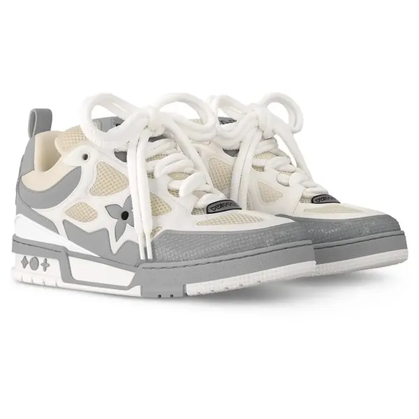 Louis Vuitton Archlight White and Gray Sneakers - 1
