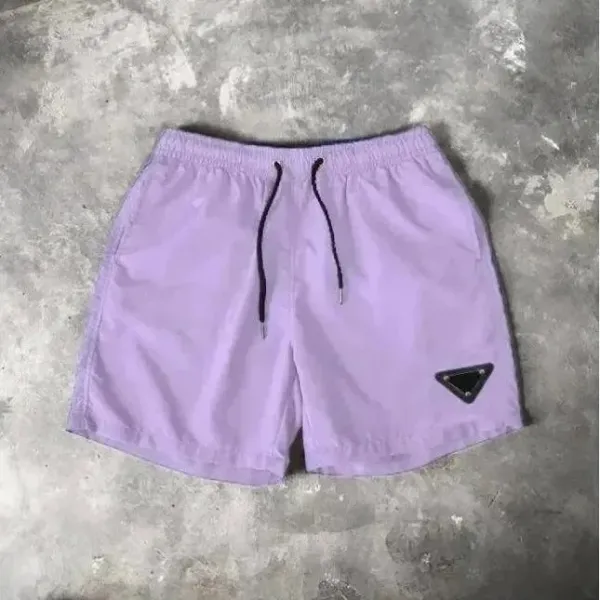 Prada Re-Nylon Swim Shorts Lavender - 1