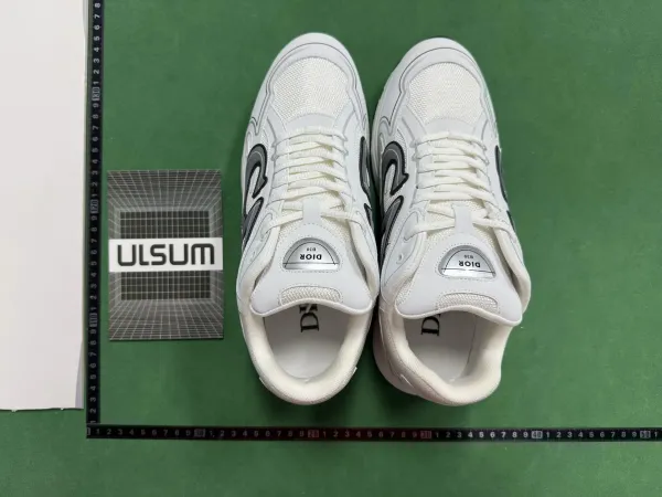 Dior B23 Low Multicolor Chunky Sneakers - 4