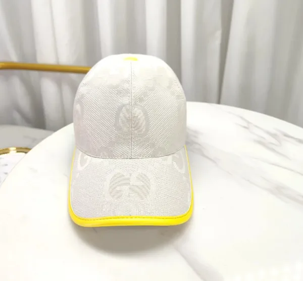 Gucci GG Marmont Baseball Cap Beige Monogram - 5