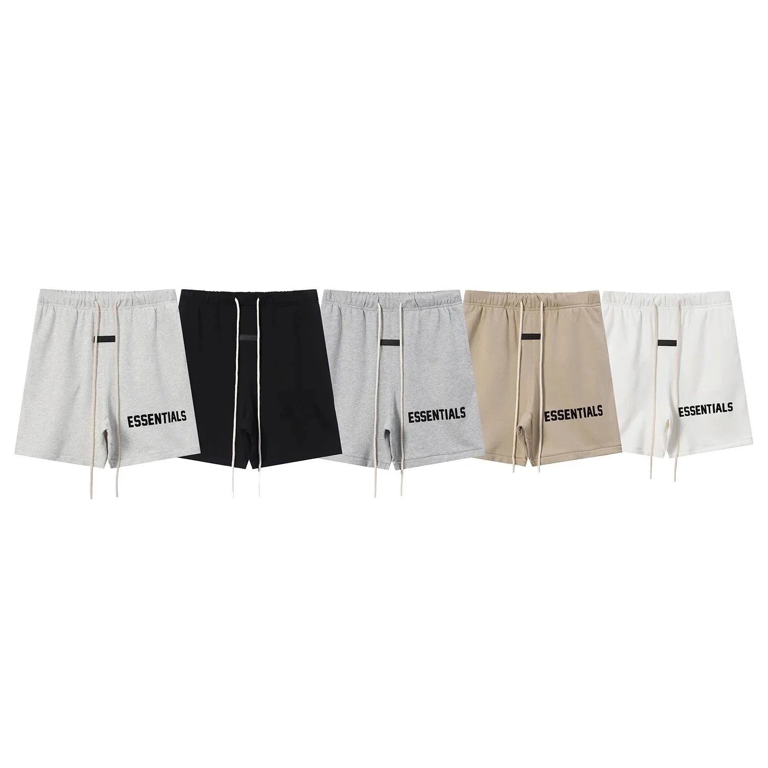 Fear of God Essentials Relaxed Fit Shorts Yellow - 6